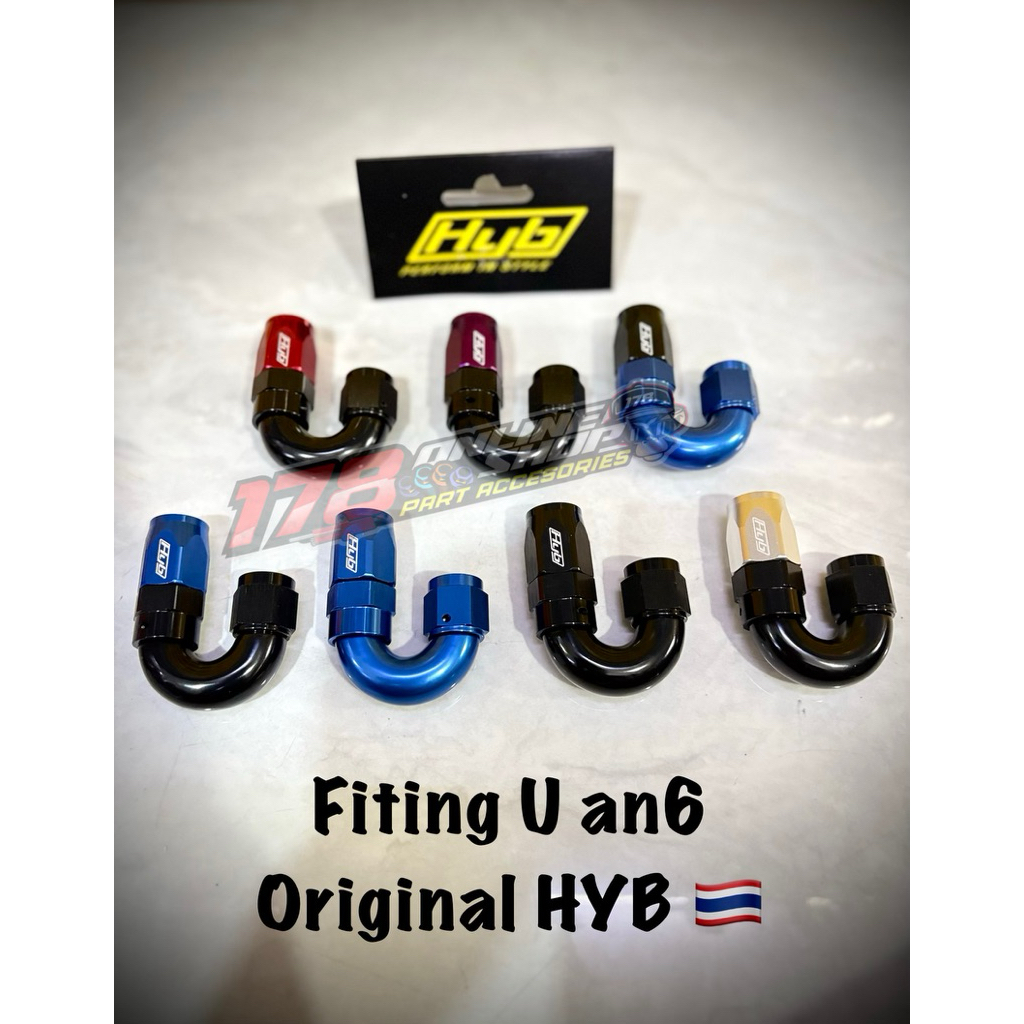 fiting U an6 original HYB, ukuran selang fpr dan selang oli
