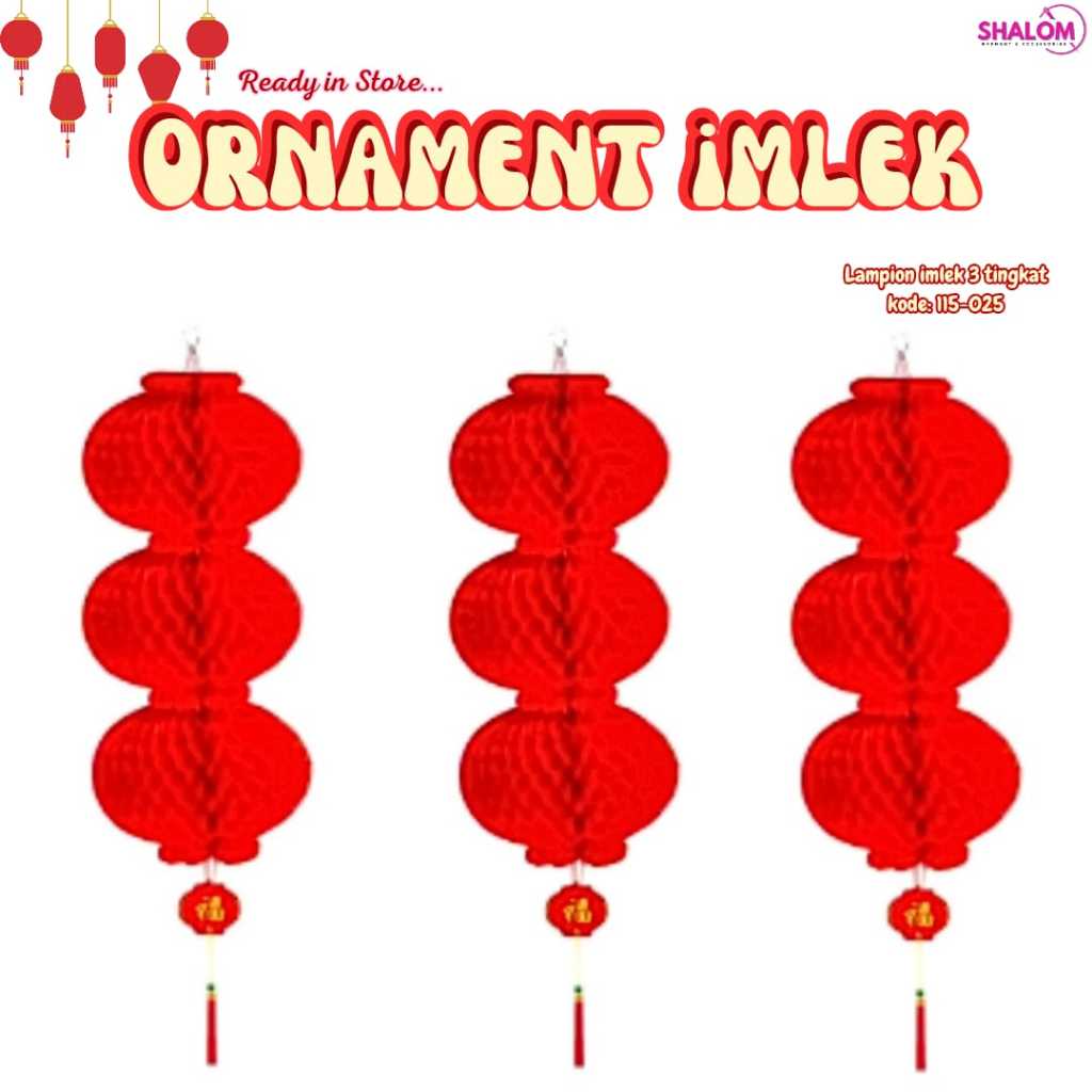 LAMPION IMLEK/PERLENGKAPAN IMLEK/LAMPION GANTUNG