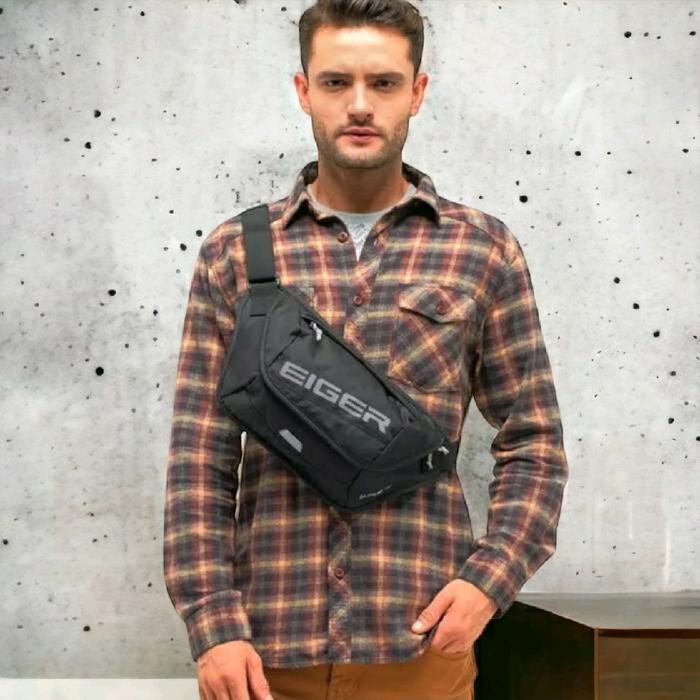 TAS SELEMPANG EIGER ALPINE W CROSS SLING BAG ORIGINAL