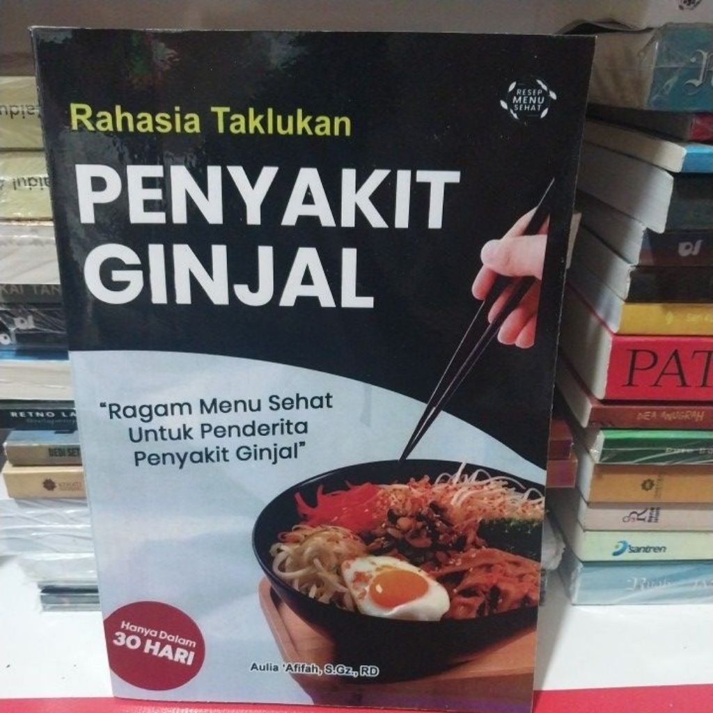 Buku Rahasia Taklukan Penyakit Ginjal