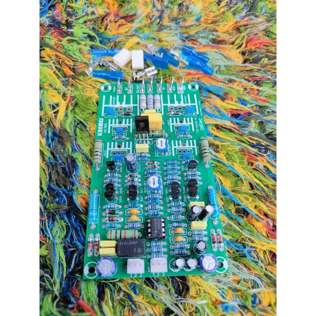 Pcb power kremes cloning power Cress audio ples tanpa Tr driver