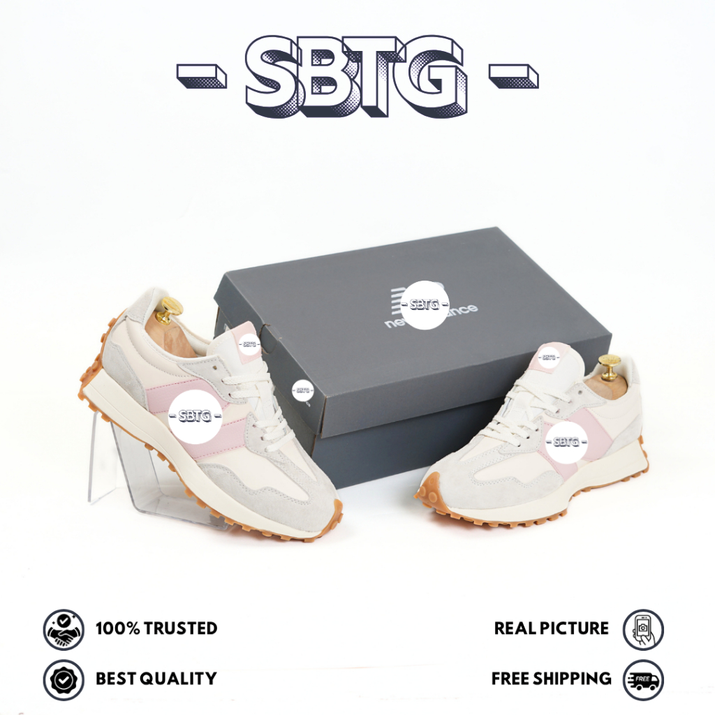 SBTG - Sneakers NB 327 Series Wanita Made In Vietnam 100% BNIB