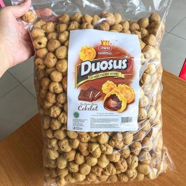 SNACK DUOSUS COKLAT KEMASAN 2KG (KUE KERING)