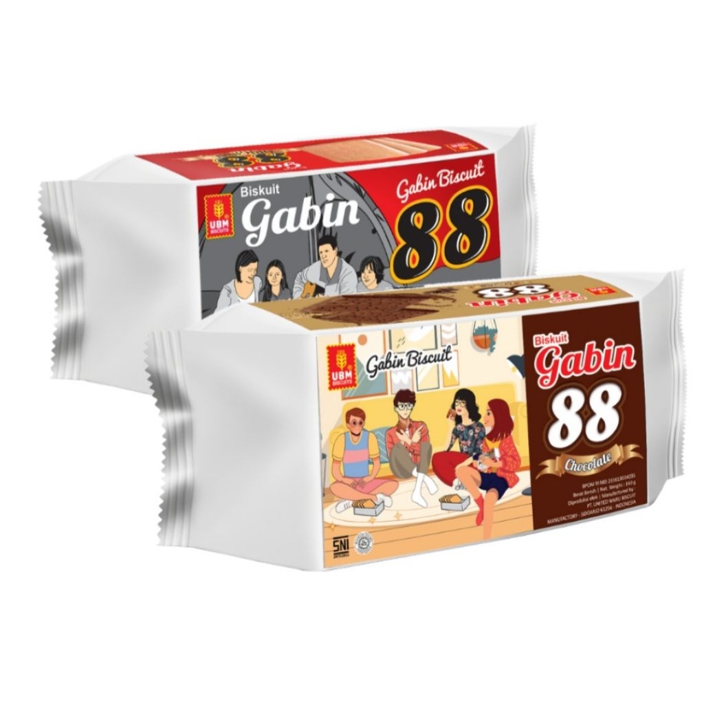 UBM Gabin 140 Gram Ori/Chocolate