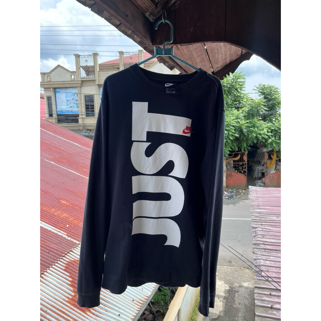 CREWNECK NIKE JUST DO IT (SECOND/BEKAS)