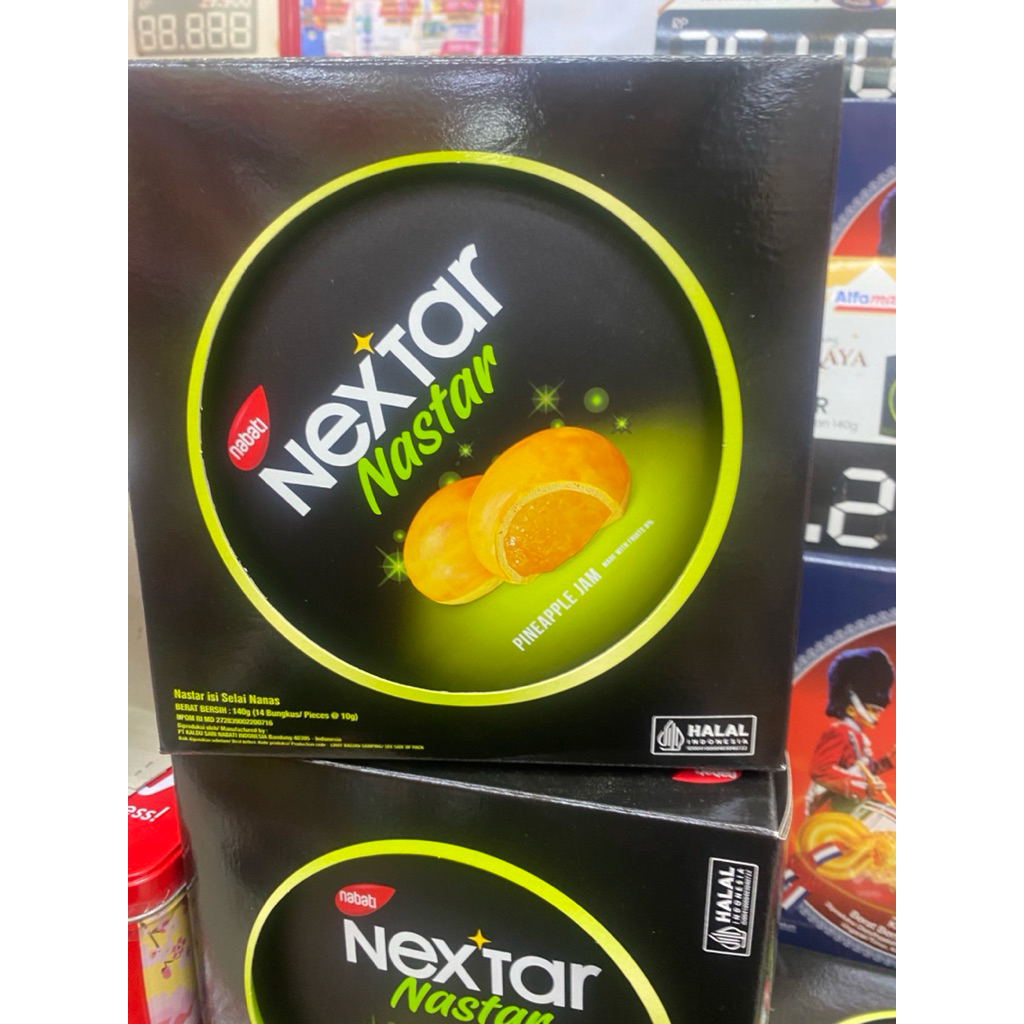 Nextar Nastar Pineapple Kaleng 140 g