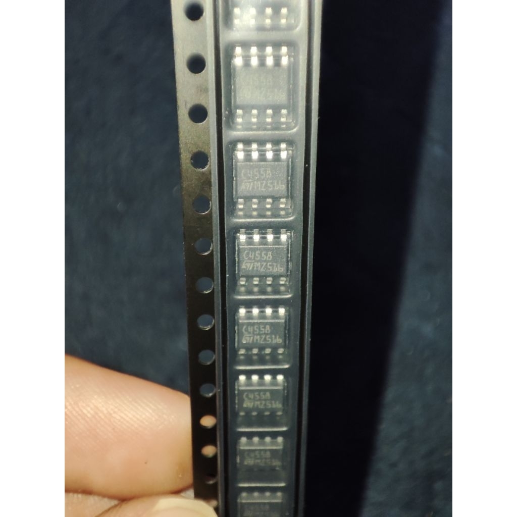 IC JRC 4558 SMD KECIL JRC4558 SMD