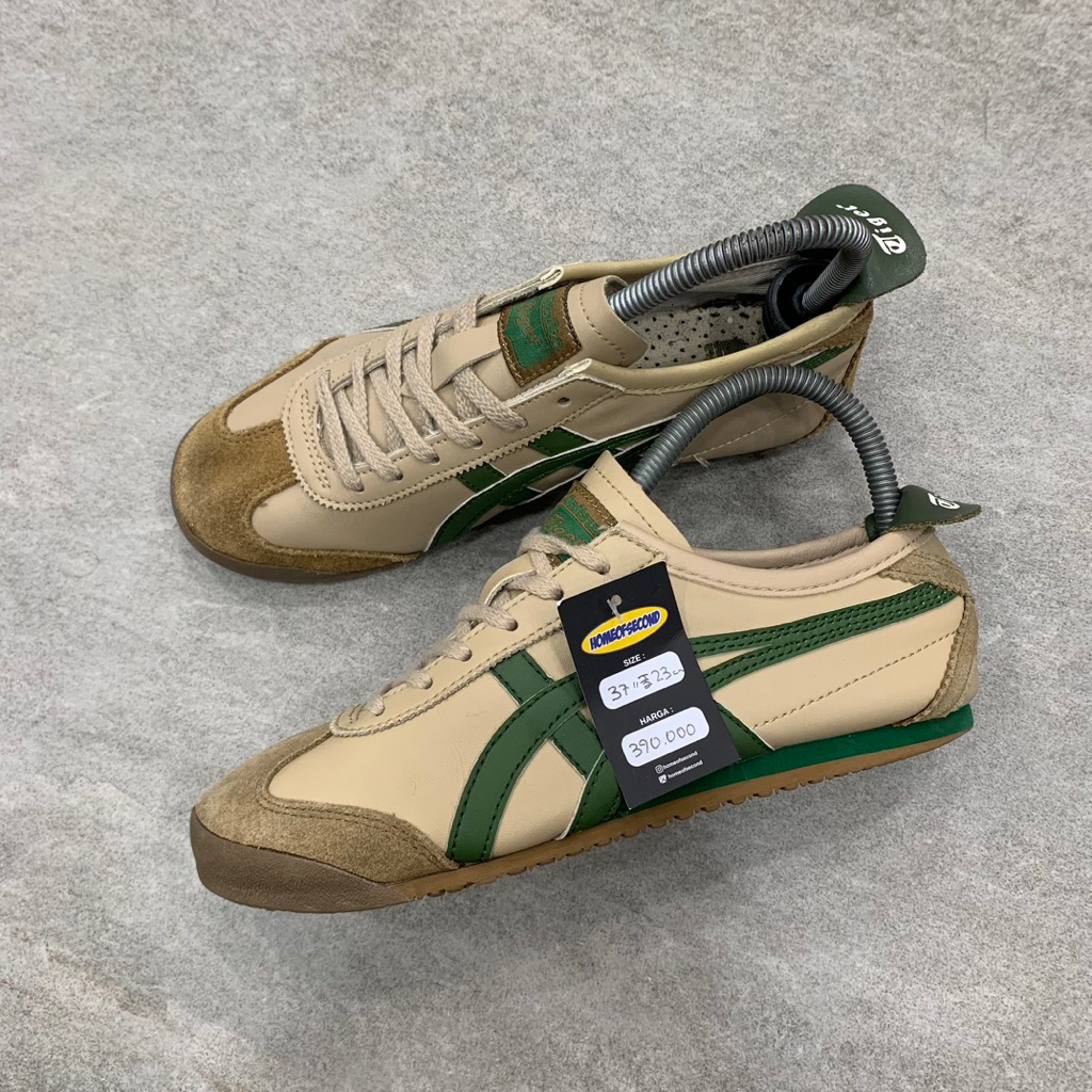 Onitsuka Tiger Mexico Beige Green