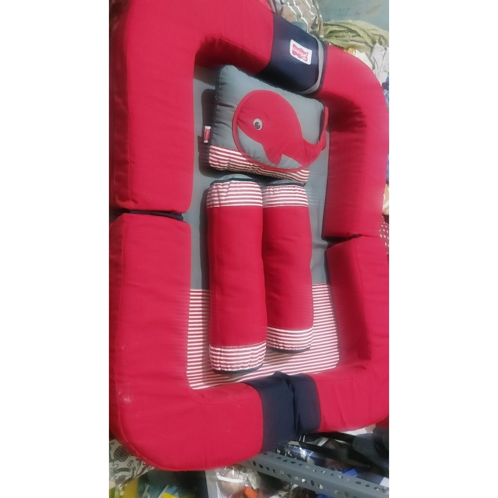 PRELOVED dialogue kasur bayi lengkap dengan kelambu