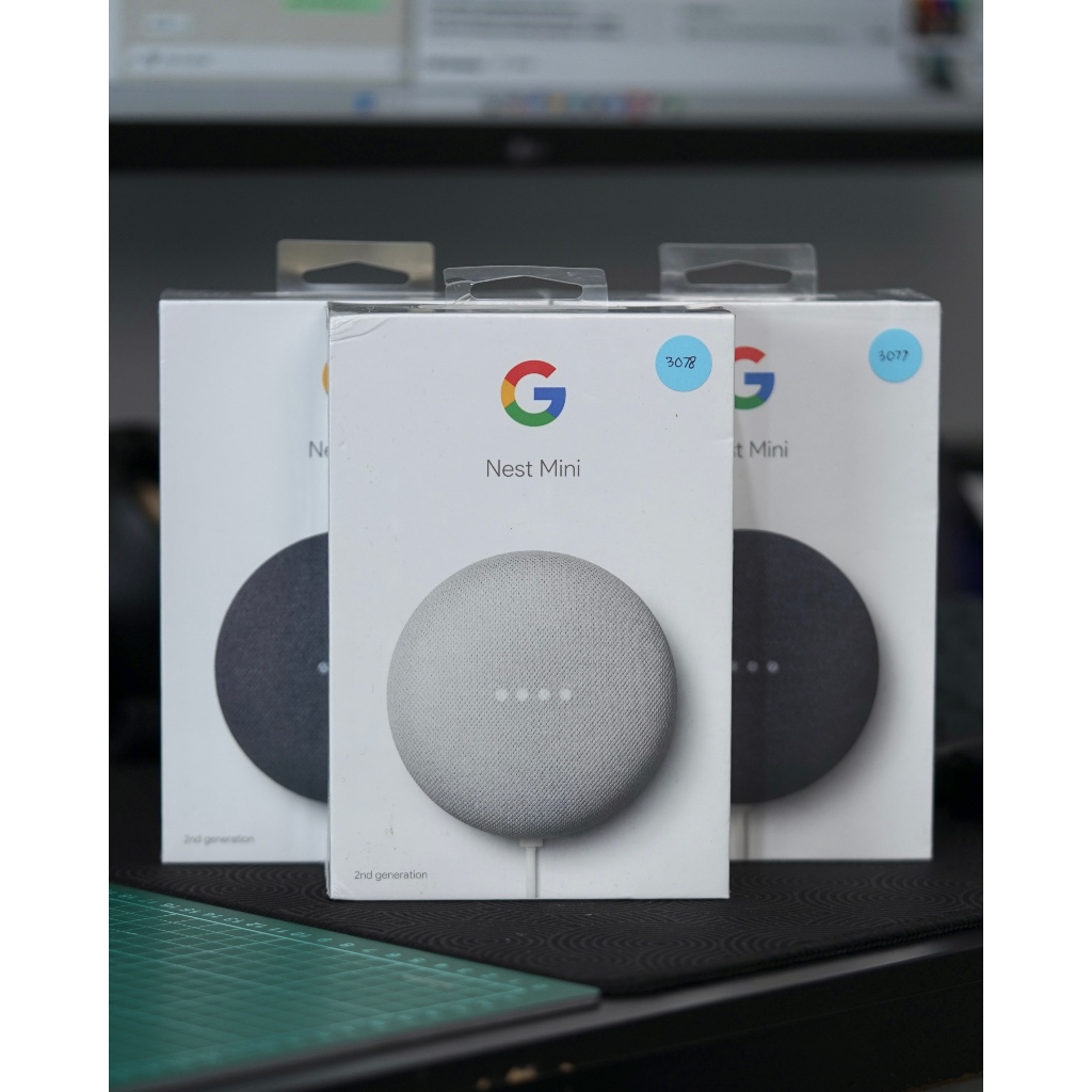 Google Nest Mini 2 2nd Gen