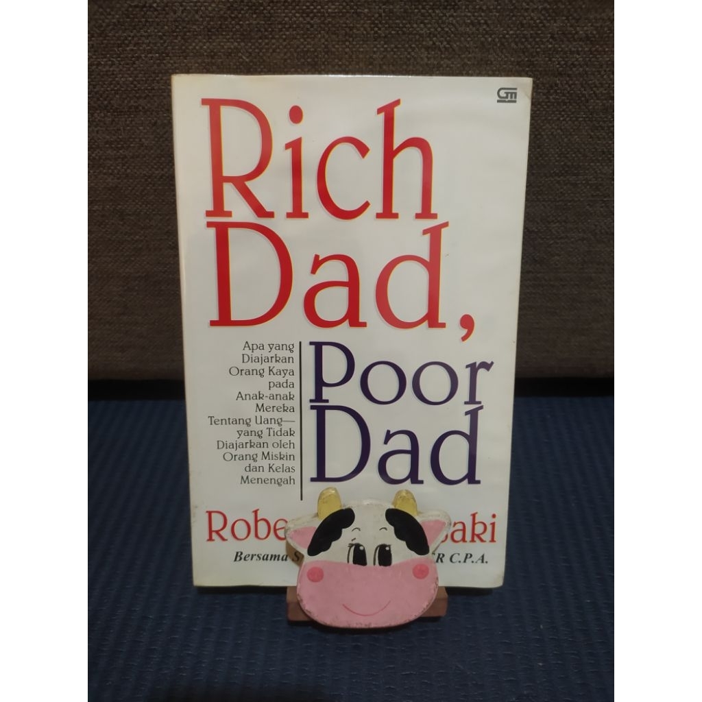 Book - PRELOVED Rich Dad Poor Dad