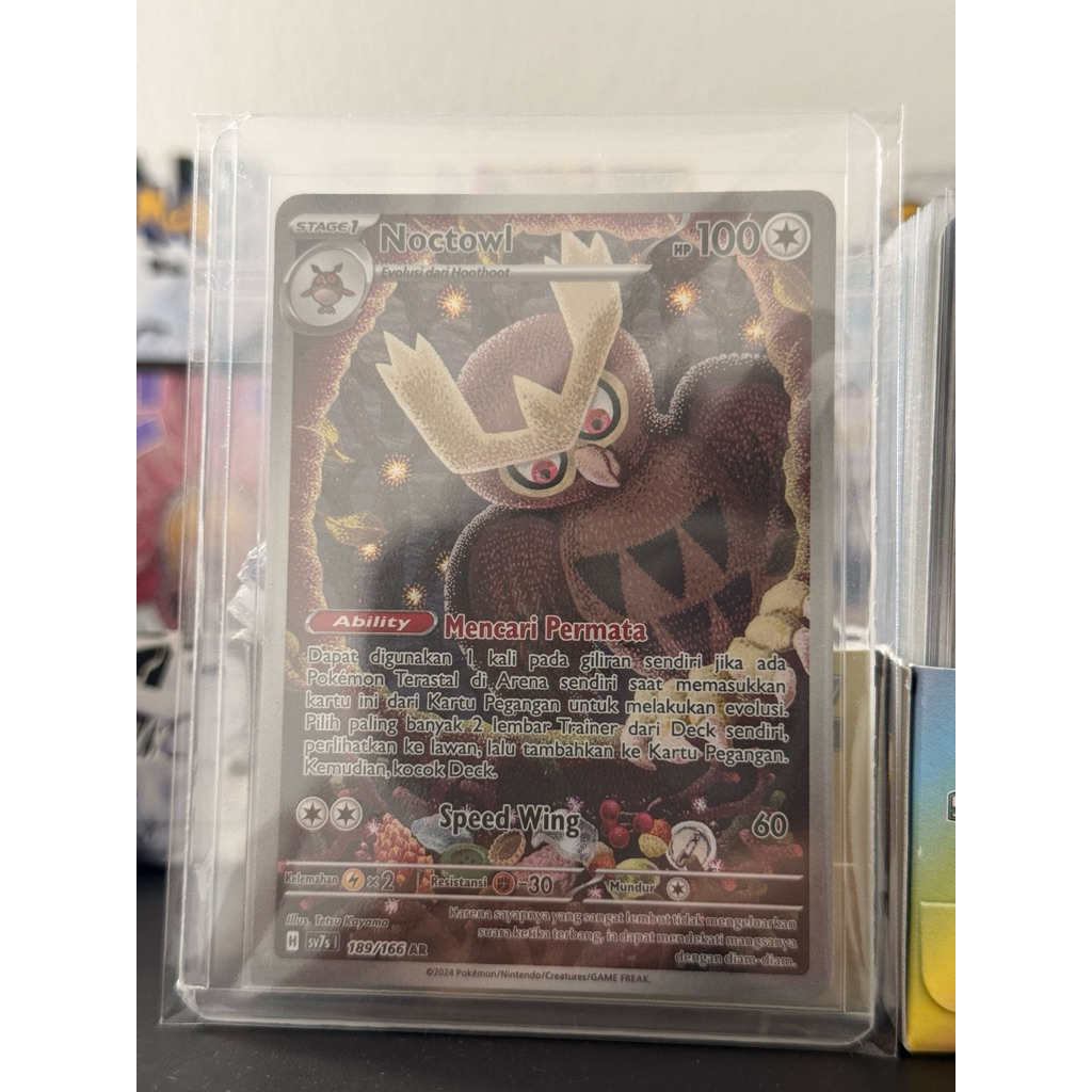 POKEMON TCG / IDN / AR / NOCTOWL