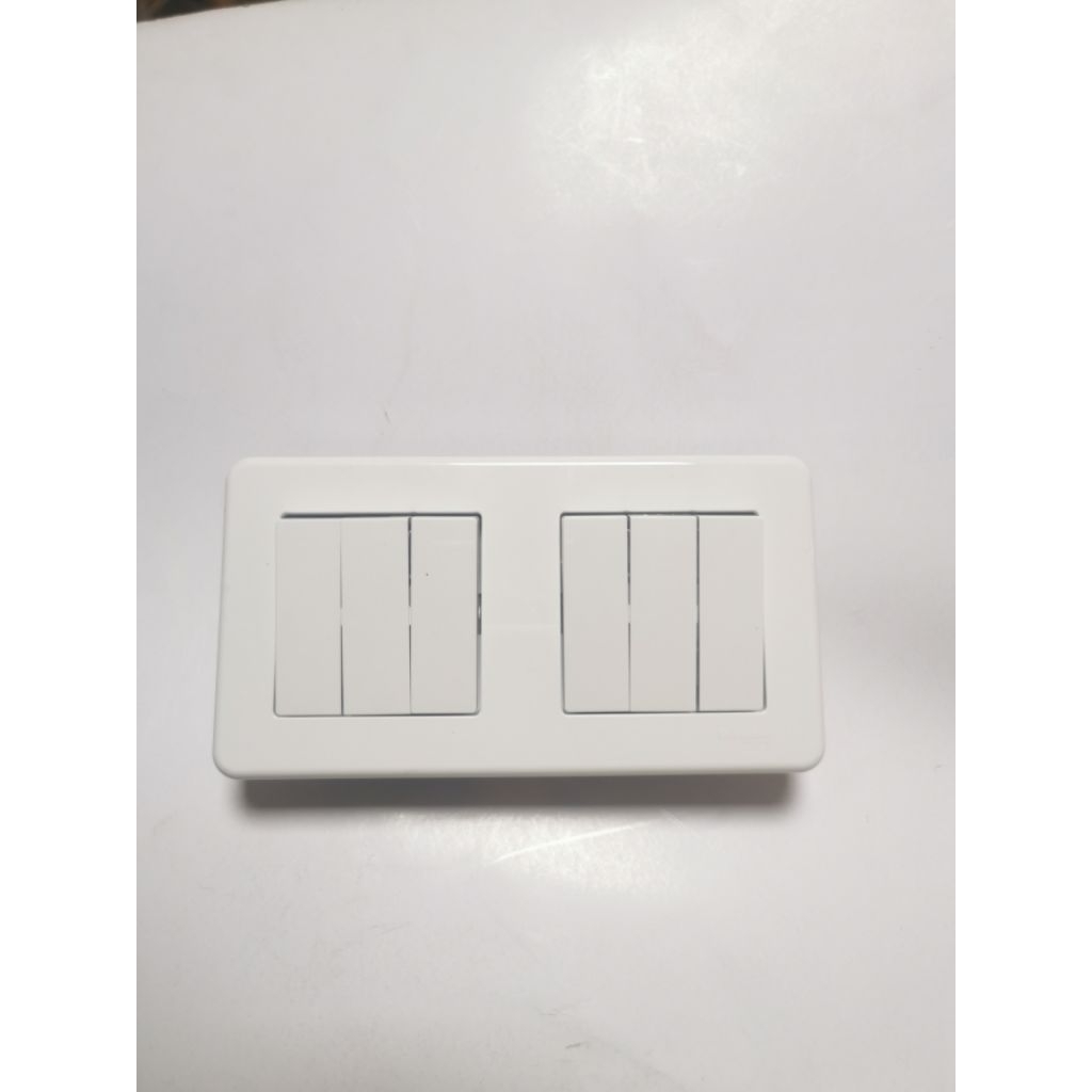 Saklar 6 Tombol Saklar Schneider 6gang Saklar Schneider 6 Cetrekan Saklar Schneider Leona 6 Cetrekan