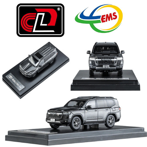 LCD64027-GR-GR - LCD MODELS 1/64 TOYOTA LAND CRUISER LC300-GR