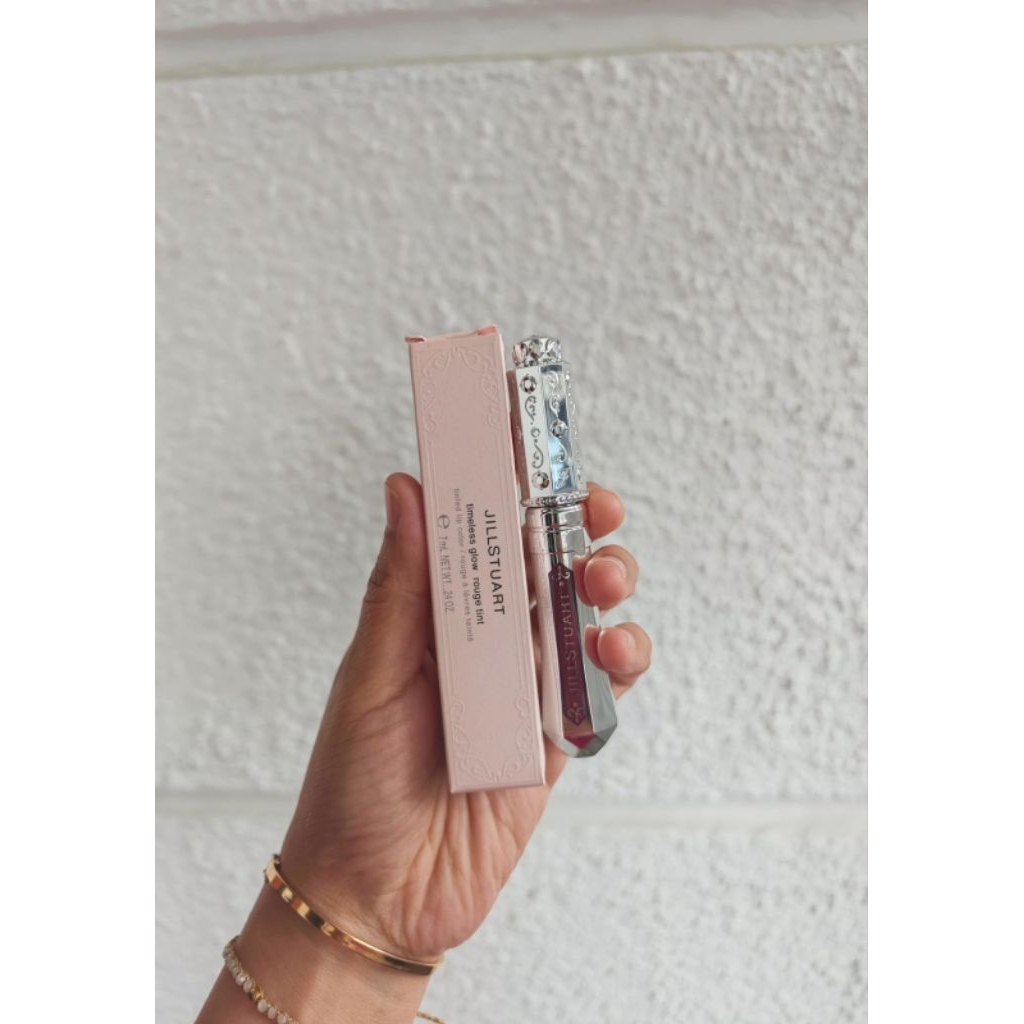 Jill Stuart Timeless Glow Rouge TintIni lip tint 06 rose at night