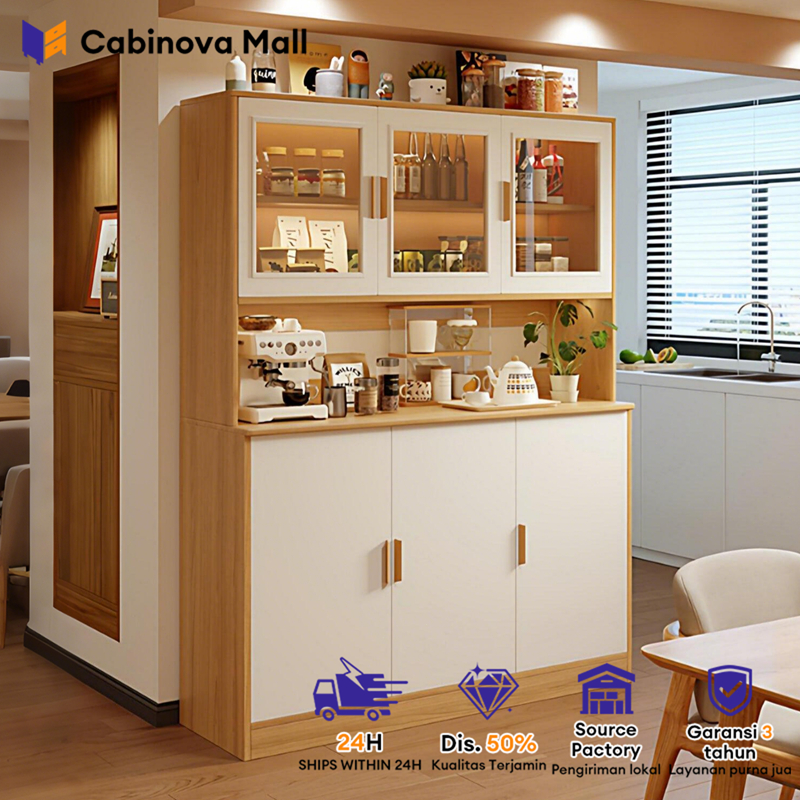 Lemari Dapur Kayu Rak Dapur Kayu Kabinet Dapur Lemari Dapur Minimalis Rak Dapur Minimalis Rak Microw