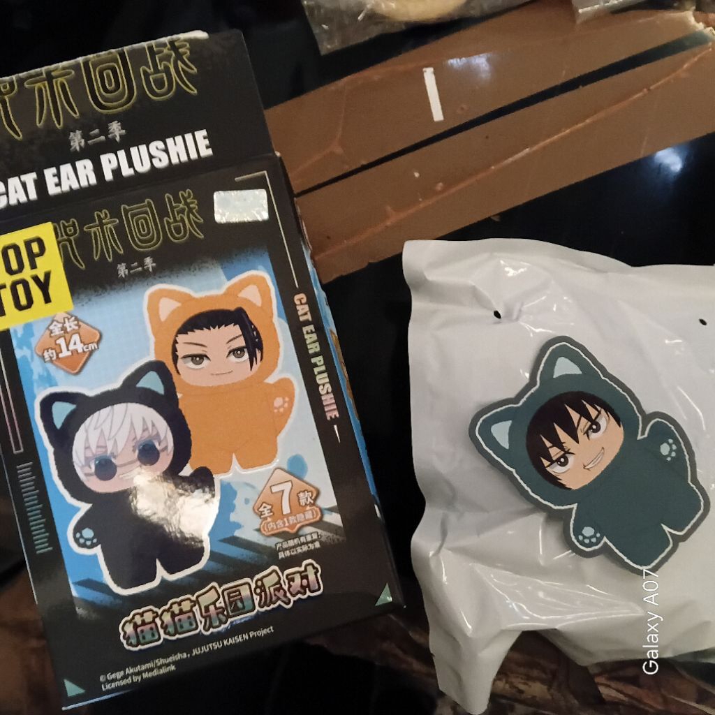 BLINDBOX JUJUTSU KAISEN SELECTED TOJI