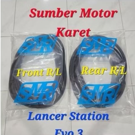Karet Pintu Mitsubishi Lancer Station Evo3 Evo 3