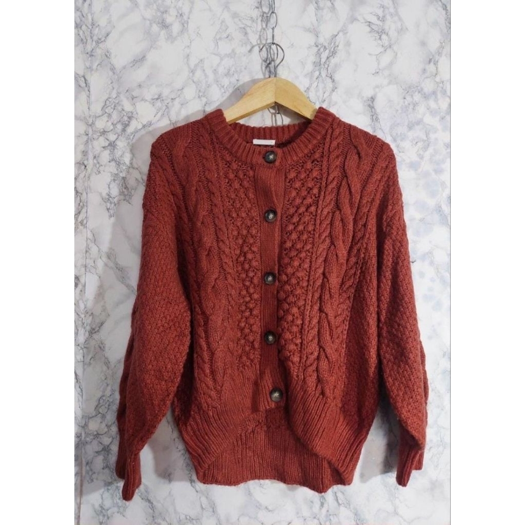 Sewiter Rajut Orange