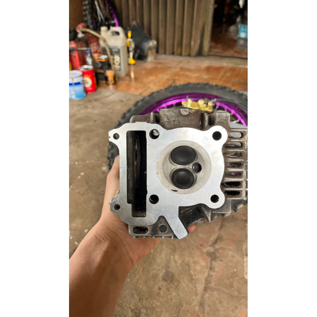 Head kop deksel Cylinder Head Jupiter Z 5TP Vega klep 25/22