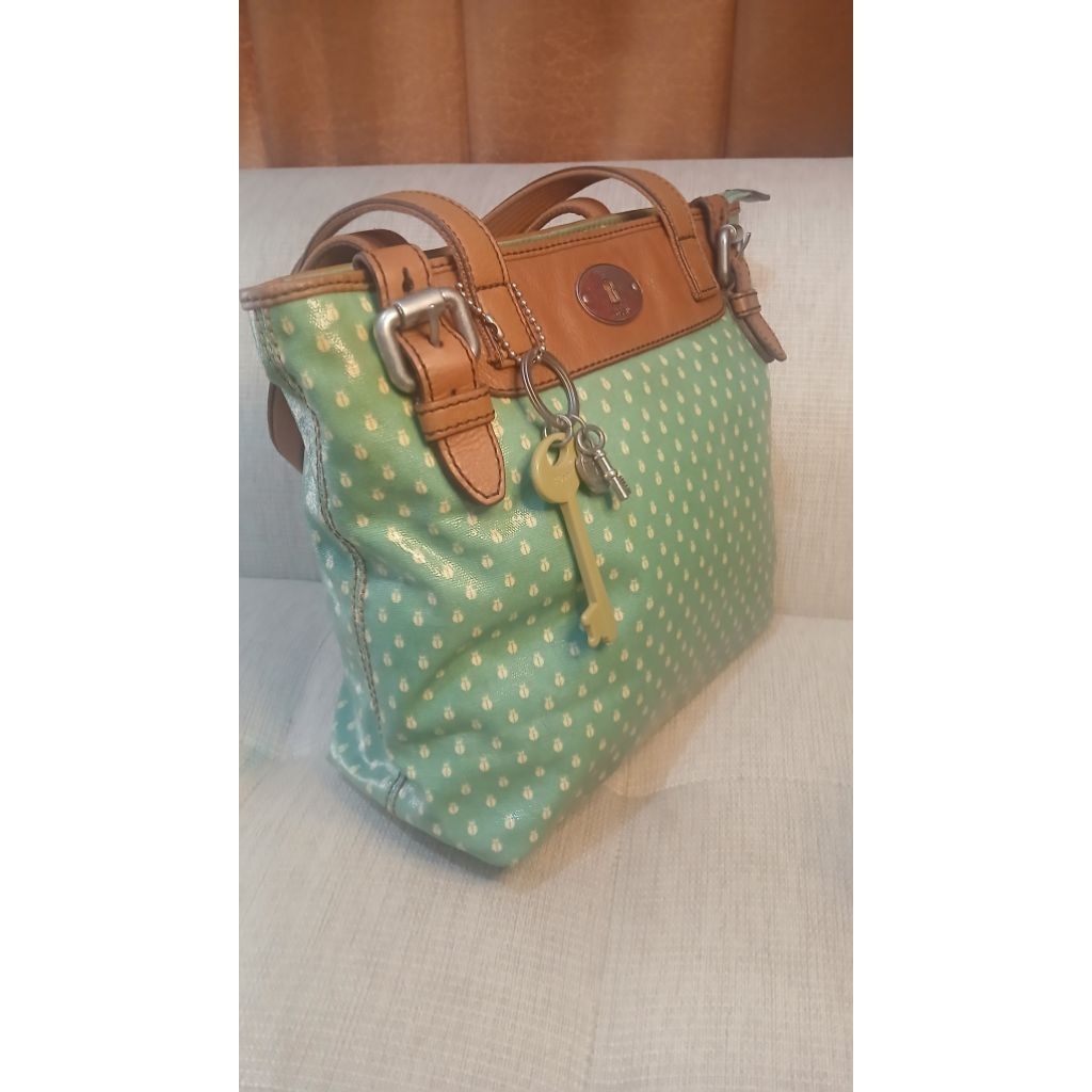 Fo$$IL Keyper Ladybug Tote Bag