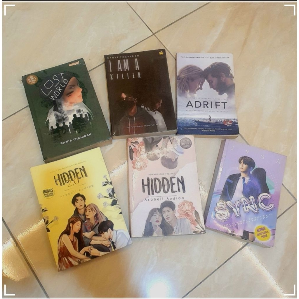 preloved novel wattpad (bybcool, asabel audida, jysa)
