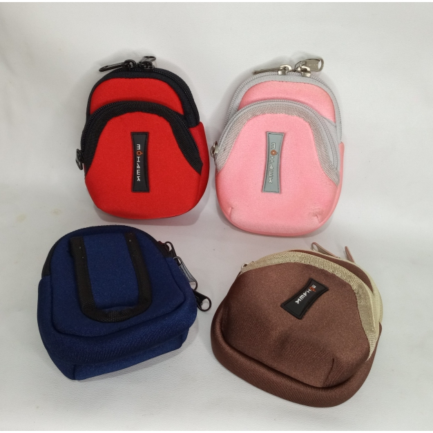 MOHAWK code C01 Pouch serbaguna/dompet kamera/kamera digital/mirrorless/kunci/ koin