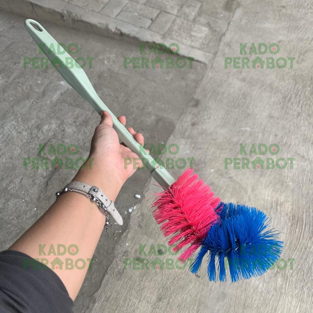 Sikat Wc Gepeng Kawat - Sikat Kamar Mandi - Sikat Gagang Nagoya 906