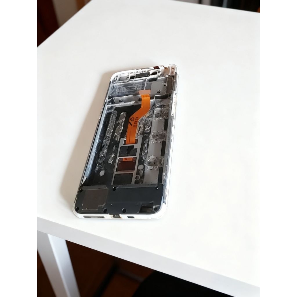 Frame tengah oppo A37 bekas