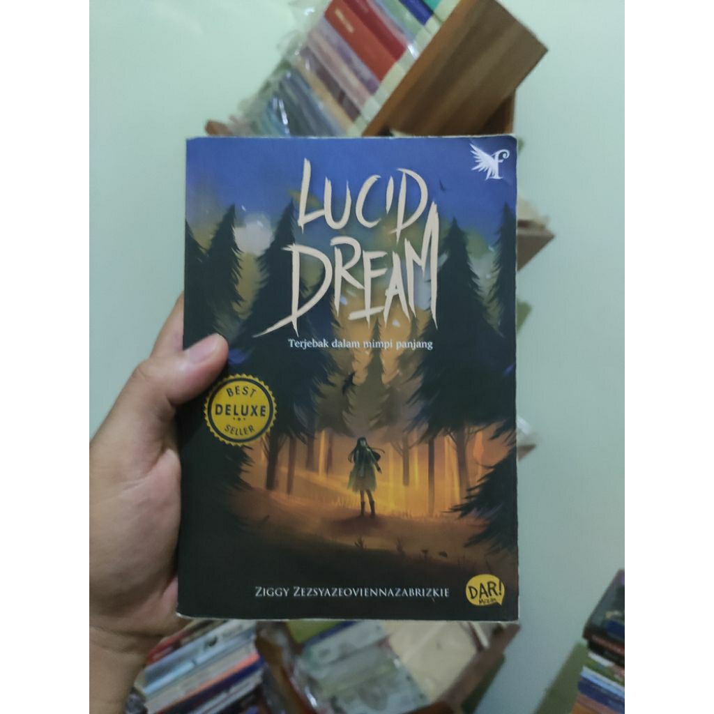 [PRELOVED ORI] Lucid Dream Fantasteen - Ziggy Zezsyazeoviennazabrizkie Buku Bekas