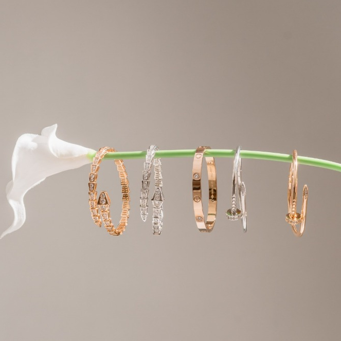 Valoria Bangle Paku Bracelet / Gelang Paku Wanita