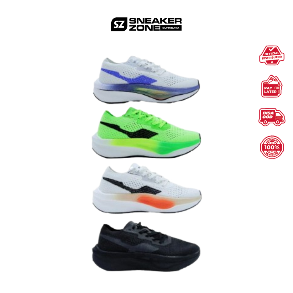 SEPATU RUNNING HEIDEN HERITAGE PHANTOM STRYDE  - HEIDEN HERITAGE - PHANTOM STRYDE - HRTG.