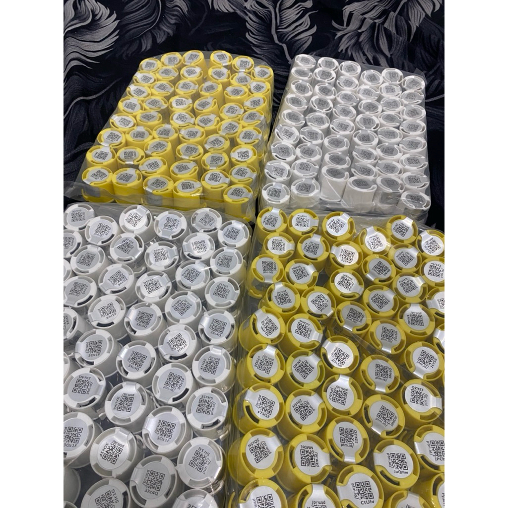 Tutup plastik LPG 12kg 5,5kg isi 100 pcs berkualitas