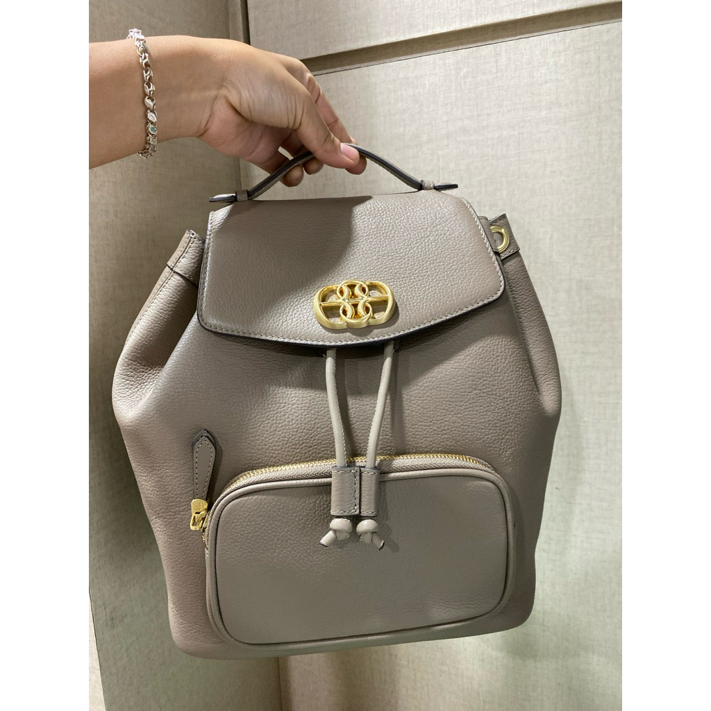 TAS BONIA ORIGINAL RANSEL KULIT POLOS / BACKPACK