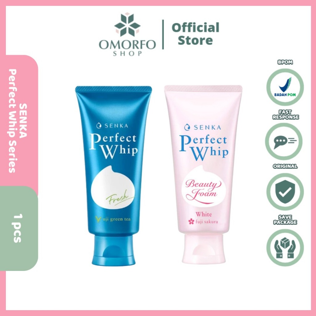 [Omorfo] Senka Perfect Whip Facial Foam Series | Senka Perfect Whip Facial Foam Series | Senka Perfe