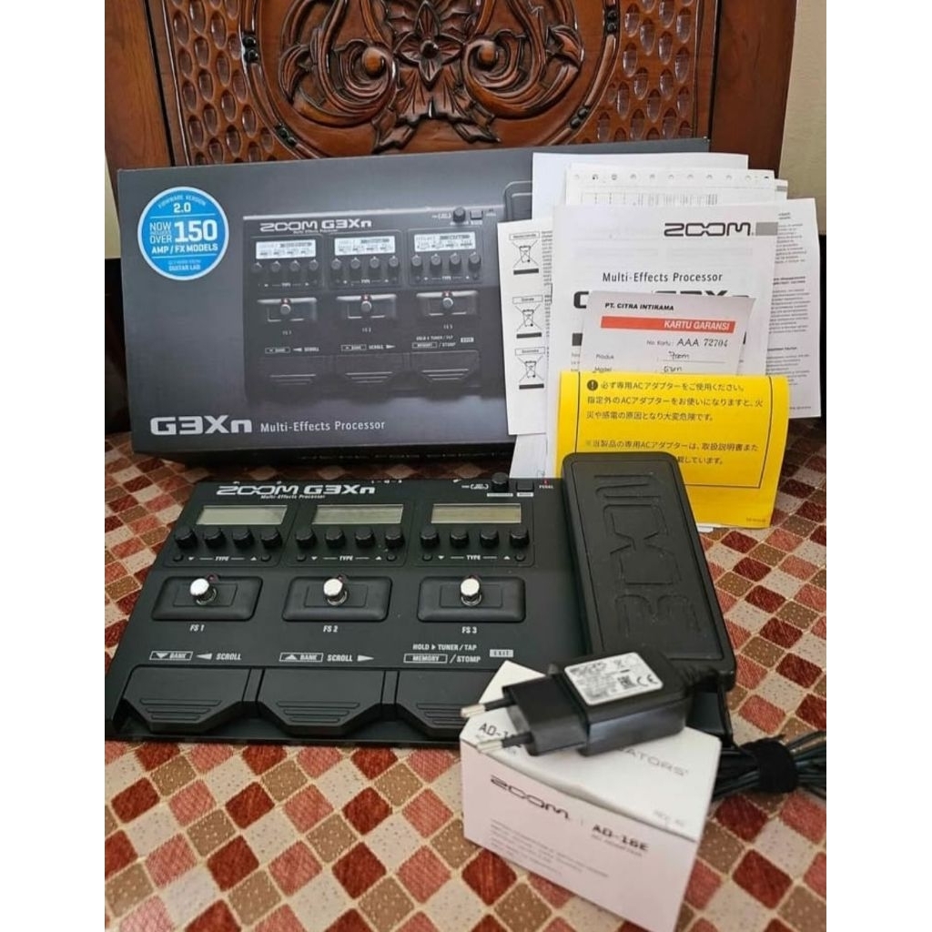 Epek Gitar ZOOM G3Xn / Multi effects processor Zoom G3Xn