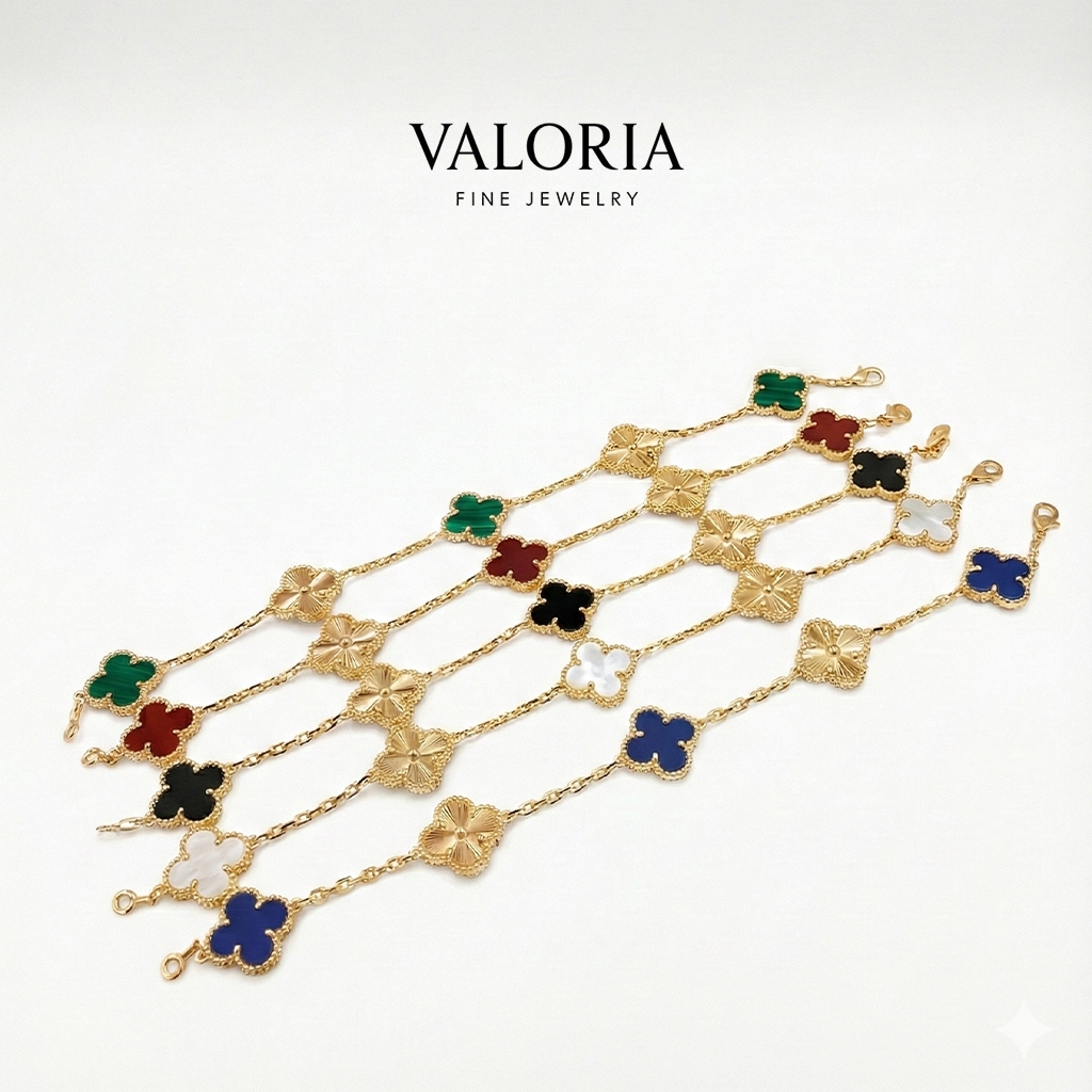 Valoria VCA Mix Bracelet / Gelang Wanita VCA Mix