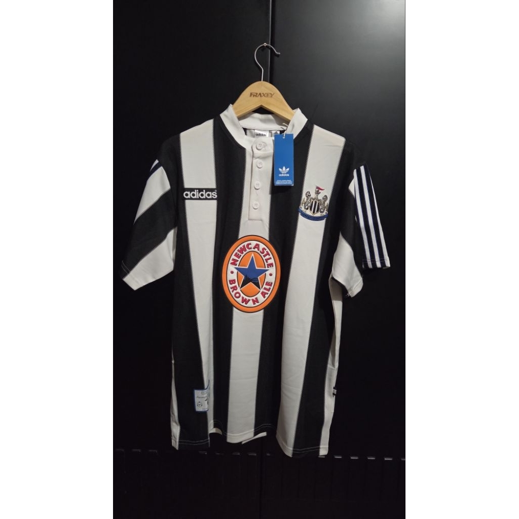 newcastle reissue original retro jersey
