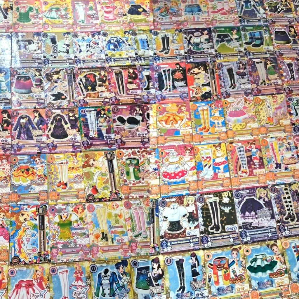 BUY 2 GET 1 RANDOM  [UNOFFICIAL 1] Aikatsu Card