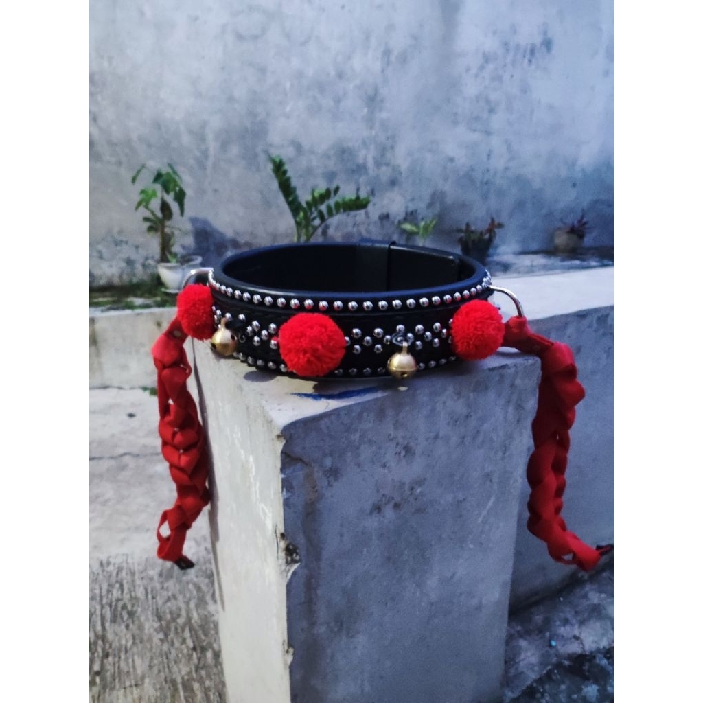 Gongseng domba full kulit asli