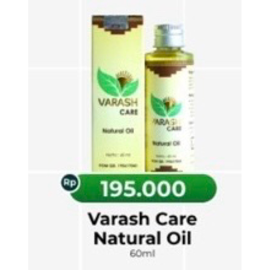 Varash Care Natural Oil
