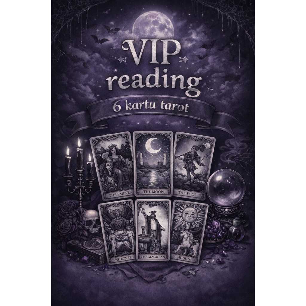 Reading Tarot Personal & Refleksi Diri 6 Kartu (Tanpa antrian dan akan langsung dibacakan)