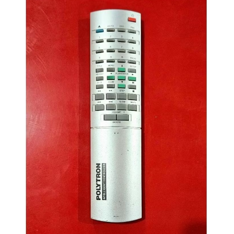 REMOT POLYTRON BIGBAND DEWA/ MODEL LAMA ORIGINAL CUCI GUDANG 84D016