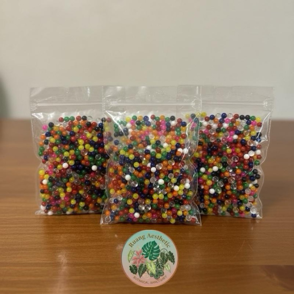 Hidrogel media tanam - hydrogel media tanaman air