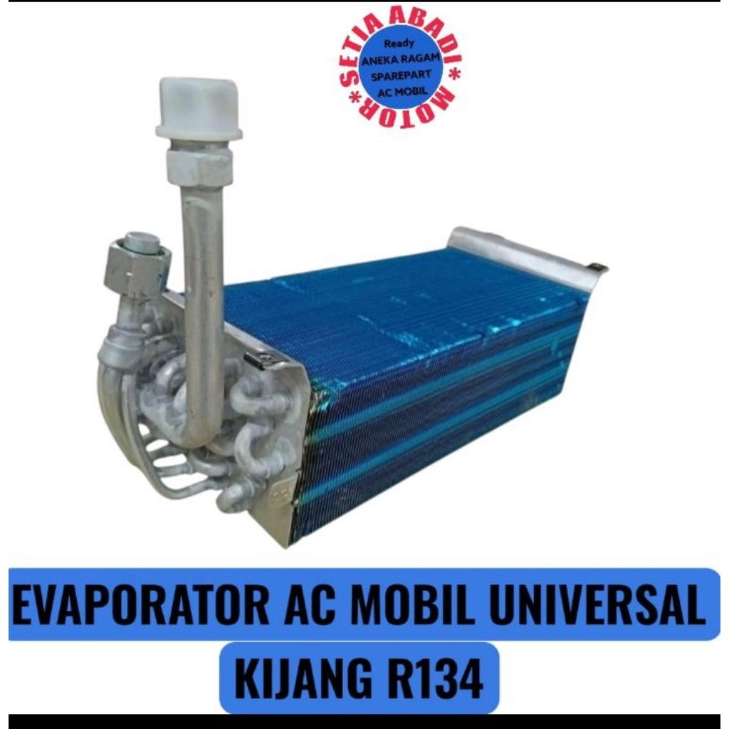 evaporator coling coil evap AC mobil KIJANG TARUNA BLOWER A3 UNIVERSAL
