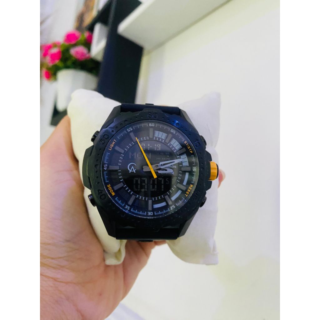 jam alexandre christie 9370 MH kondisi baru