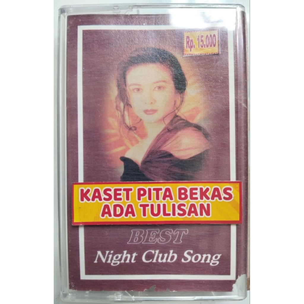 kaset pita bekas best night club song mandarin