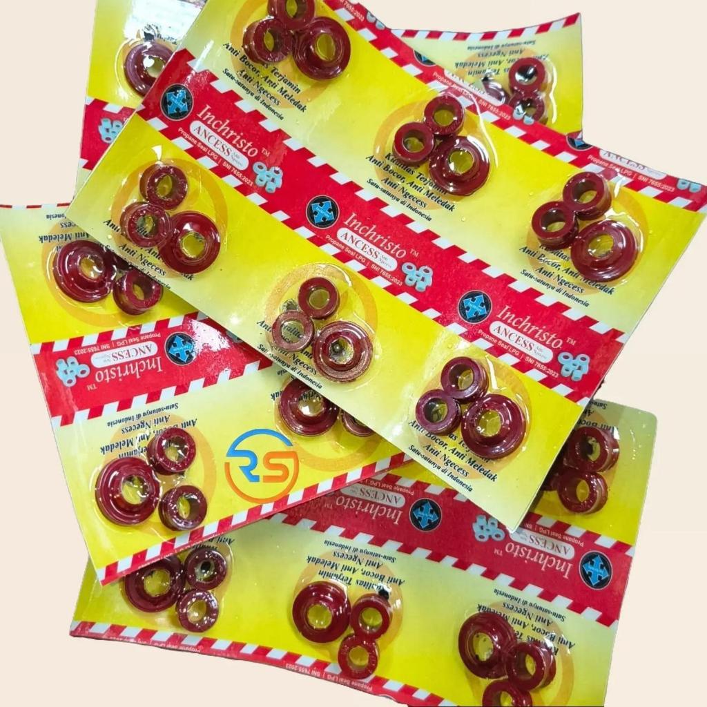 Karet Seal Regulator dan Tabung Gas 3kg 12kg Pengaman Anti Bocor Bahan Silicone Kuat Elastis