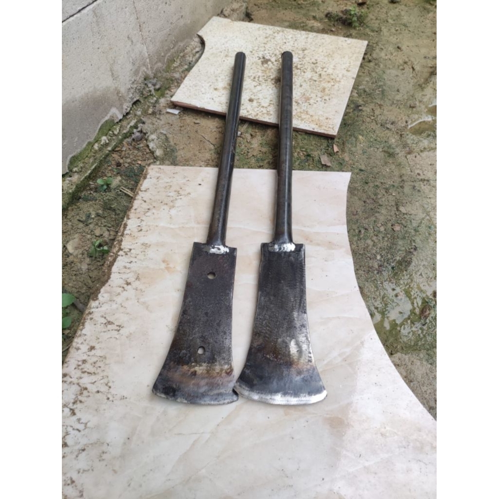 Linggis jumbo/Linggis penggali Tanah/Dodos baja besi ukuran 70 cm