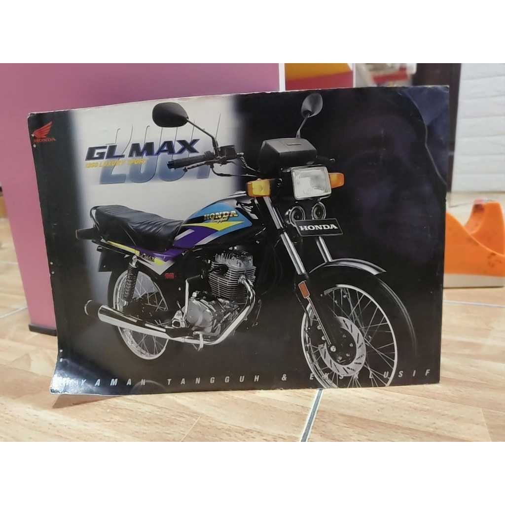 BROSUR IKLAN MOTOR HONDA JADUL PART 3